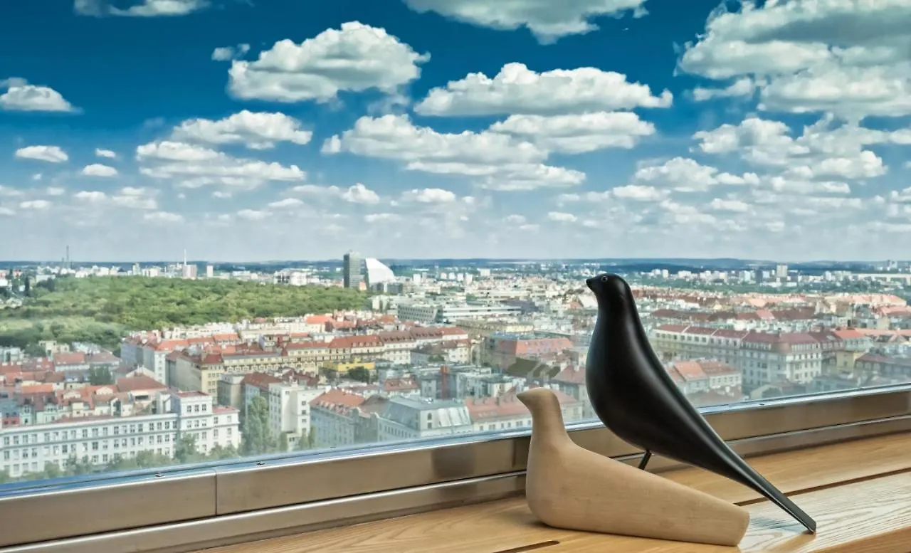 *****  One Room Hotel Prague Czech Republic