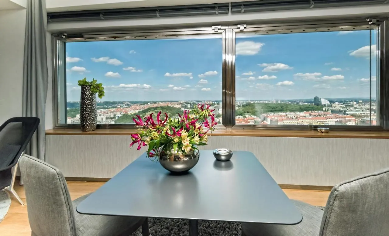 One Room Hotel Prague Czech Republic