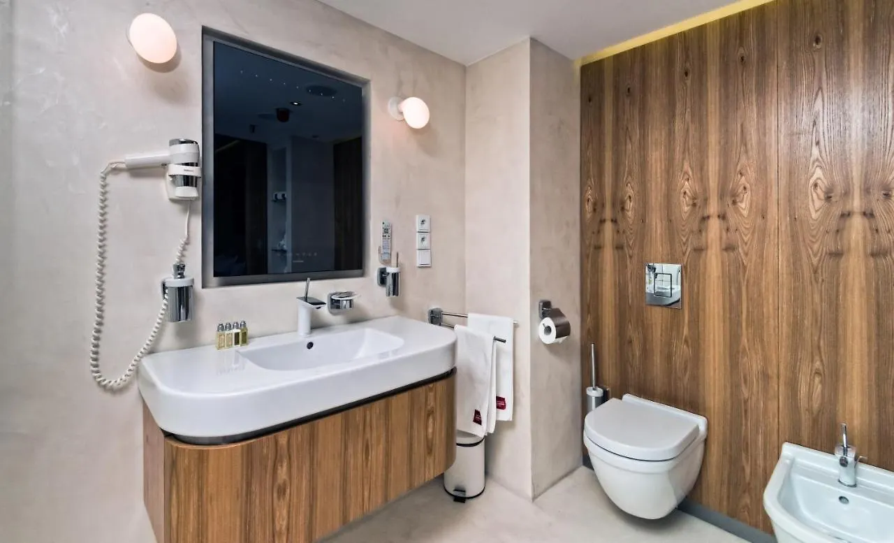 *****  One Room Hotel Prague Czech Republic