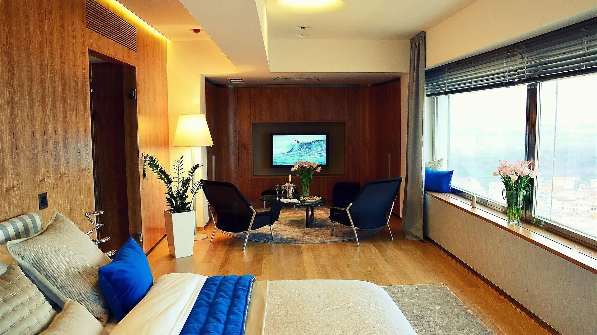 *****  One Room Hotel Prague Czech Republic