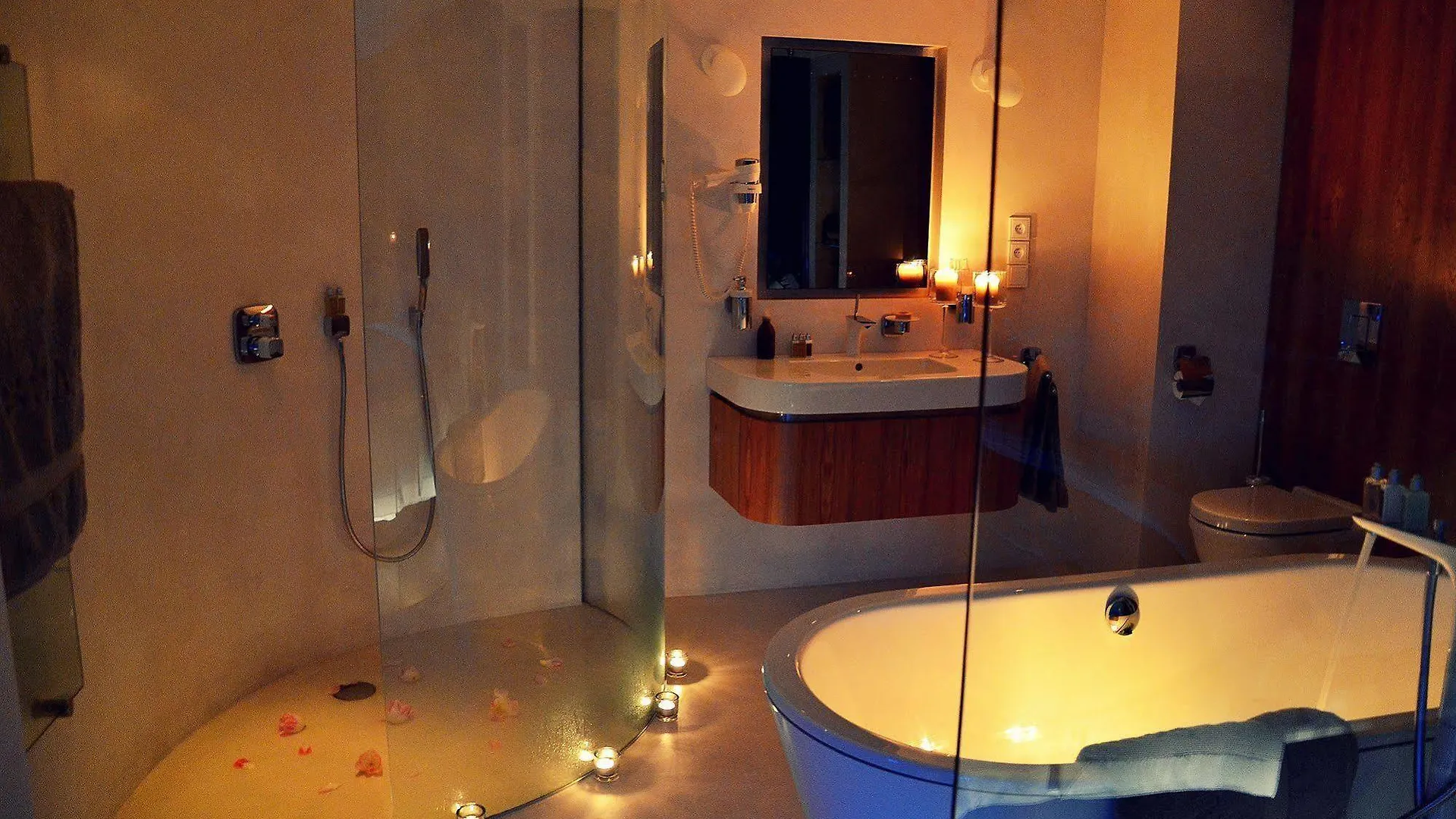 *****  One Room Hotel Prague Czech Republic