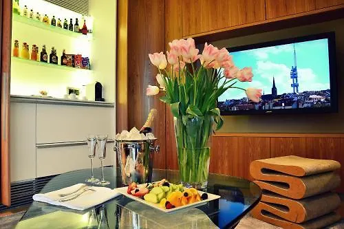 One Room Hotel Prague Czech Republic